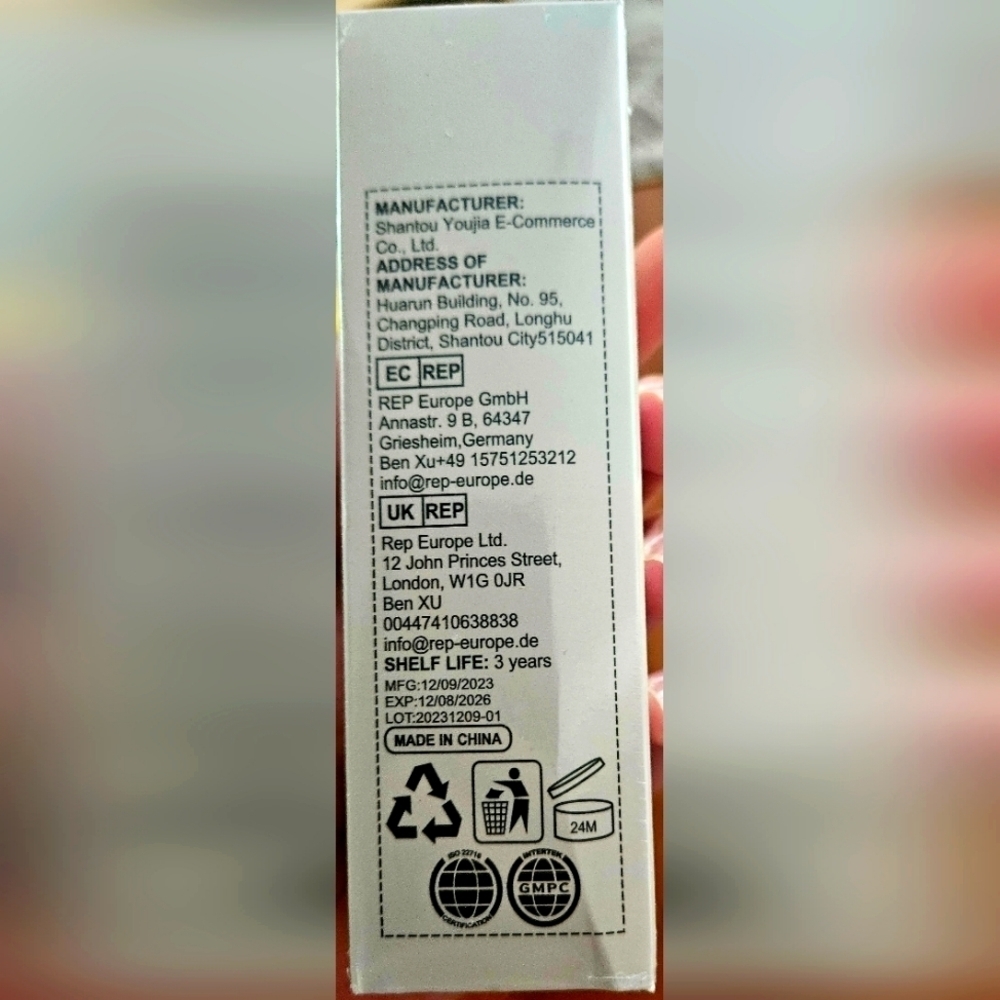 Korean Relief Rice Sunscreen - Picture 9 of 9